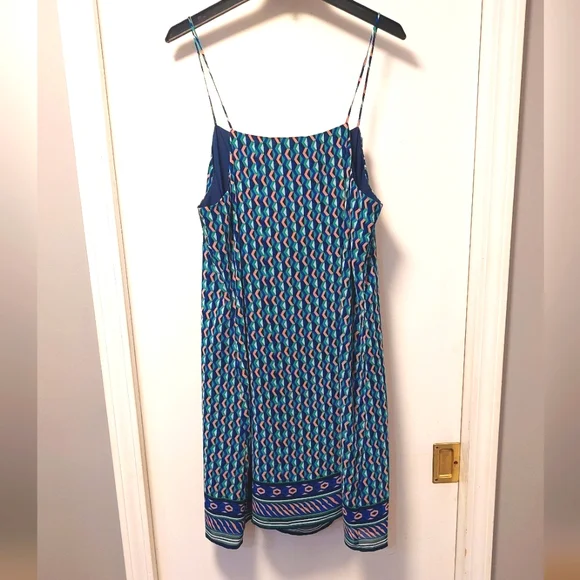 MAEVE ANTHROPOLIGIE Layered Silk Dress - Picture 9 of 16